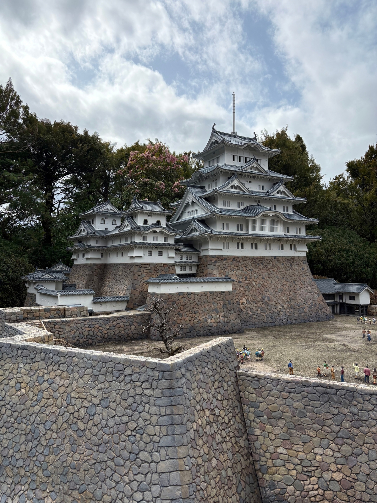 東武ワールドスクウェアの姫路城ミニチュア