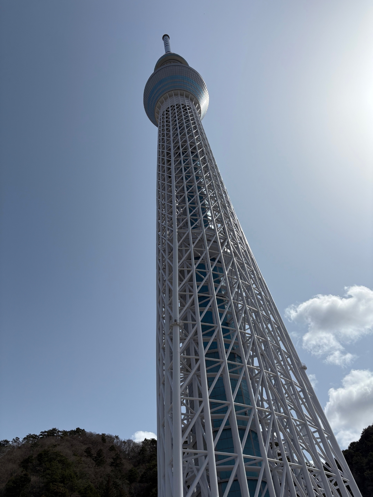 東武ワールドスクウェアの東京スカイツリーミニチュア